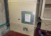 防煙防火ダンパー（SFD）の更新工事