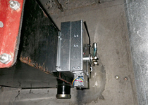 他社防煙ダンパー開閉装置交換