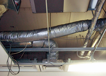 空調ダクト改修工事