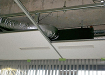 空調ダクト改修工事