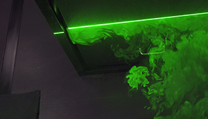 整流板付き新型フード ハイ・フード