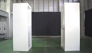 エアカーテン 仁王Zou（におうぞう）