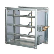 防煙・防火ダンパー