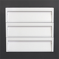 加圧防排煙システム用 圧力調整用ユニットCPAU