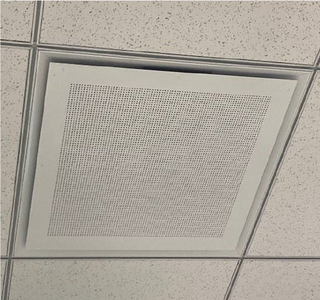 グリッド天井用特殊吹出口(KSTE)